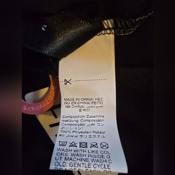 Mixed Media Ruffle Sweatshirt - Picture 3 of 4